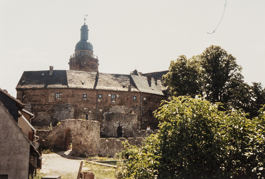 Vorschaubild Burg Falkenstein, Harz (Foto 1990)